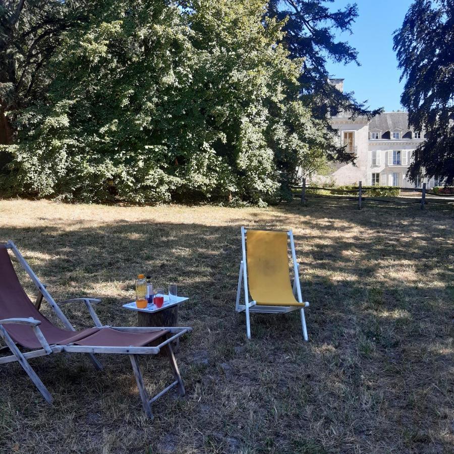 Chateau De Charnizay Eksteriør bilde