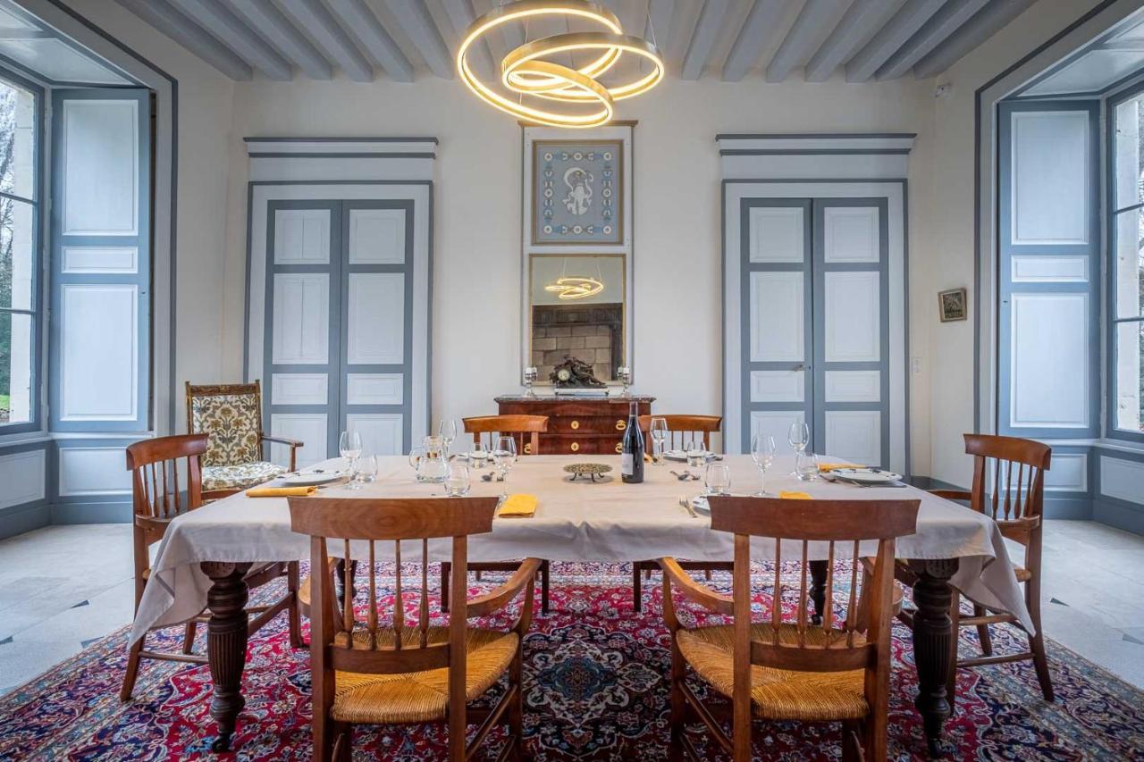 Chateau De Charnizay Eksteriør bilde