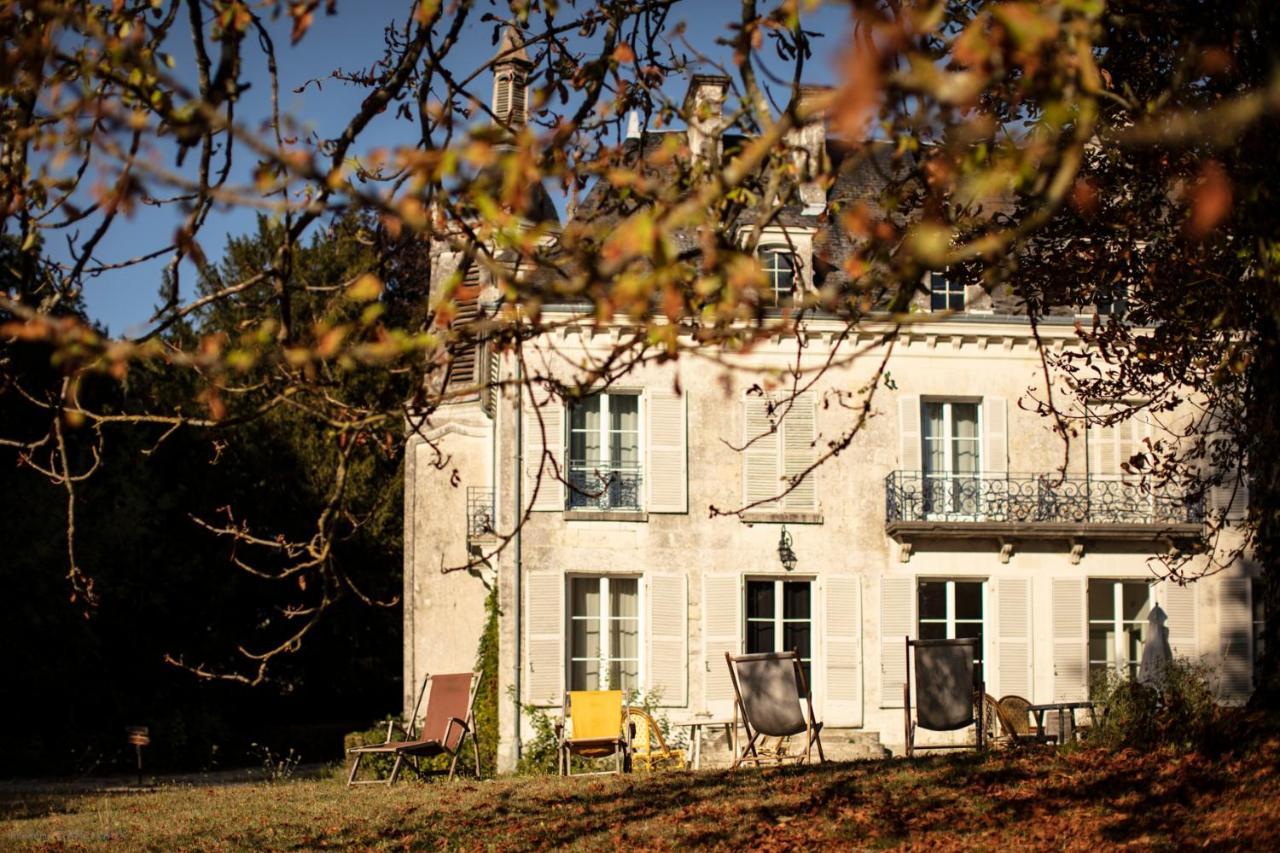 Chateau De Charnizay Eksteriør bilde